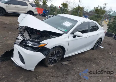 2020 Toyota Camry Se z USA, uszkodzony, nr VIN 4T1G11AK1LU345466